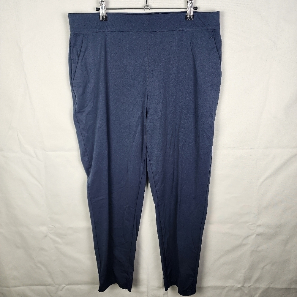 Ministry Of Supply Pants Women's Size 14 Kinetic Pull On Pants High Rise Jogger